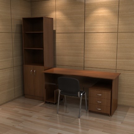 Новый раздел на сайте - комплекты офисной мебели